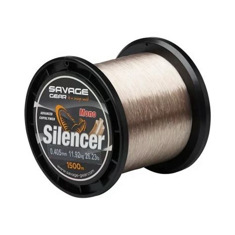 Savage Gear Silencieux Mono Mm M Fade Conception L G Re Et