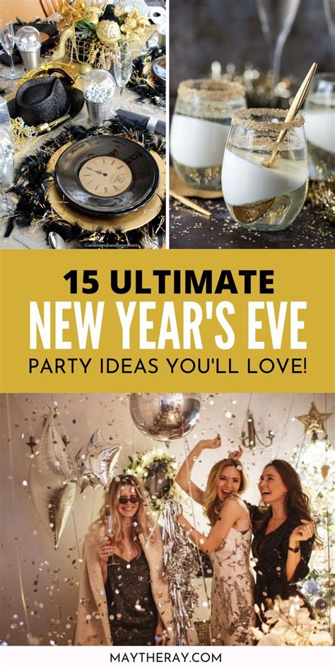 15 fun new year s eve party ideas to ring in 2022 – Artofit