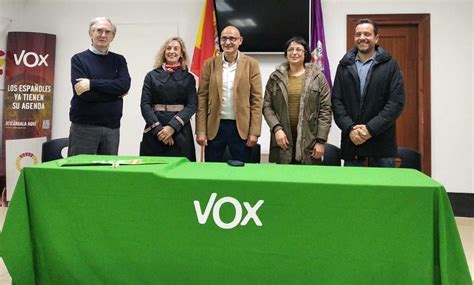 As Son Los Cinco Primeros Candidatos De Vox En La Lista A La Alcald A