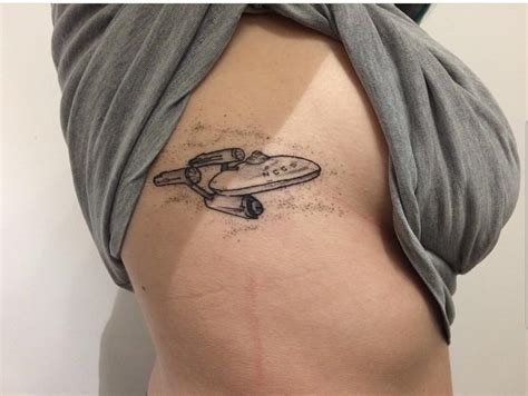 Found On Google Posting For Safe Keeping Star Trek Tattoo Tattoos