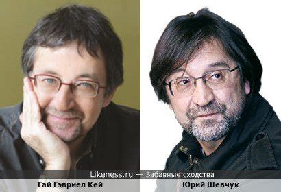 Гай Гэвриел Кей напоминает Юрия Шевчука :: Забавные сходства