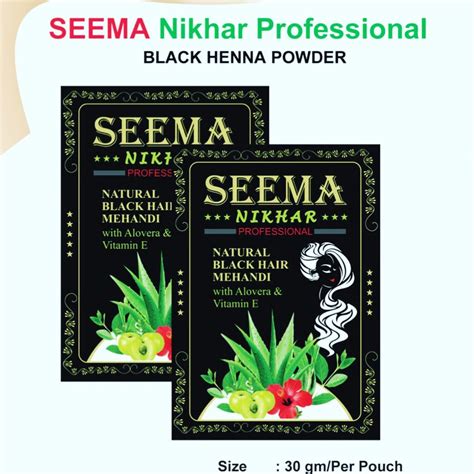 Black Henna Nikhar Powder At Rs Pack Ernakulam Id