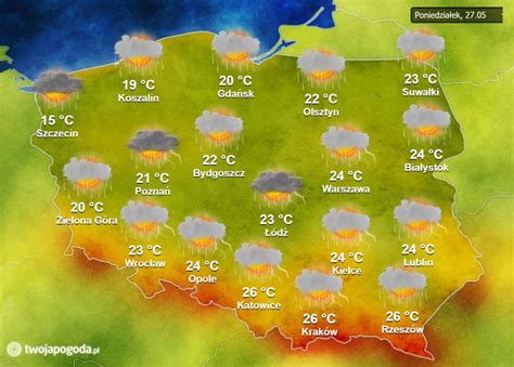 Prognoza 16 dniowa Jaka pogoda będzie w drugiej połowie maja