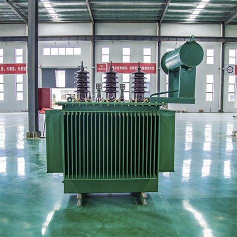 High Voltage Oil Immersed Distribution Transformers 10kv Oil Power Transformer China Voltage