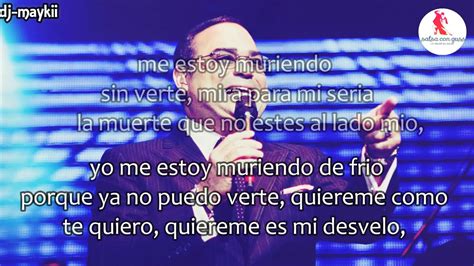 Perdóname Gilberto Santa Rosa salsa con guss letra romántica YouTube