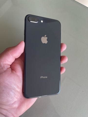 Iphone Plus Gb Preto Aparelho Impec Vel Em Maring Clasf Telefones