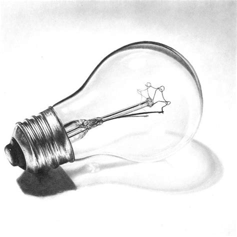 Light Bulb Drawing By Theminx On Deviantart Light Bulb Drawing Light