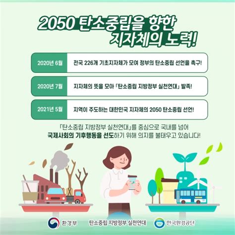 구리시 기후변화 늦추기 위한 2050 탄소중립 동참 한강투데이