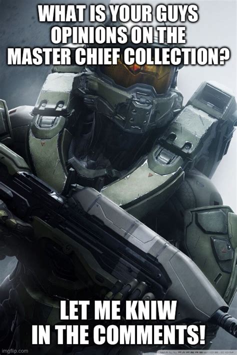 Master Chief Collection Imgflip