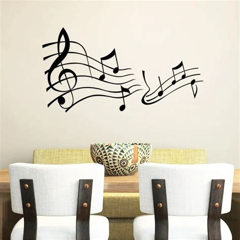 MUSIC Wall Say Quote Word Lettering Art Vinyl Sticker Decal Home Decor ...