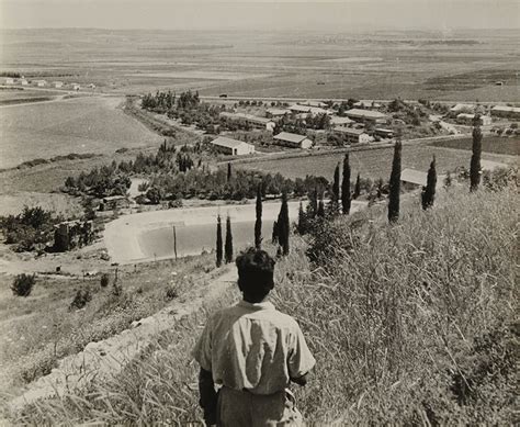 Kibbutz HaZore A Land Of Israel The Israel Museum Jerusalem