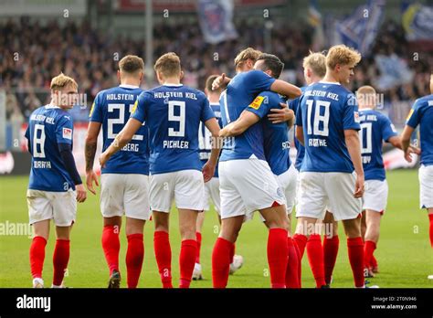 Kiel Germany Th Oct Soccer Nd Bundesliga Holstein Kiel