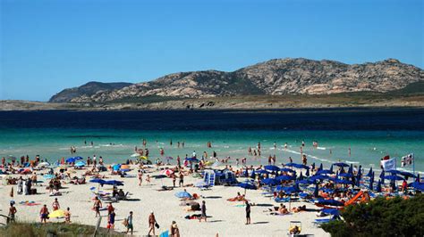 Photos of the travel to Sardinia - La Pelosa beach