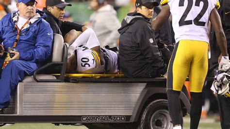 Ryan Shazier Social Media Nfl Reaction To Ugly Injury To Steelers