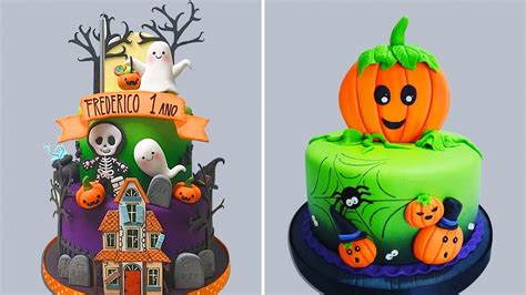 Scary Halloween Cake Recipe Amazing Cake Decorating Tutorials For