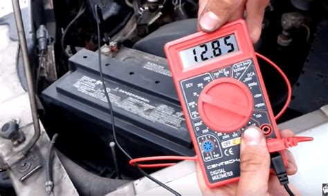 7 Easy Steps To Test A Car Battery