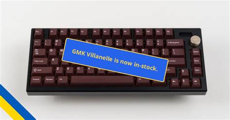 In Stock Gmk Villanelle Thocstock