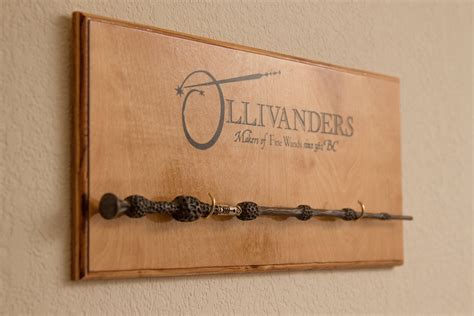 Ollivanders Wand Display Holder Harry Potter Custom Orders Are