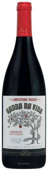 Springfontein Wine Estate Limestone Rocks Gadda Da Vida Vivino