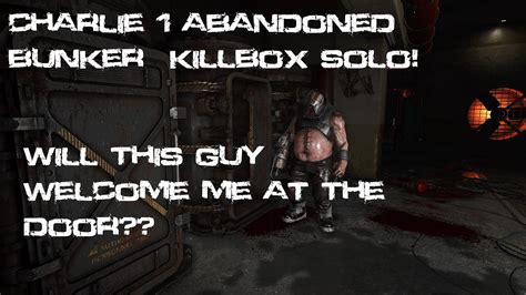 SCUM 0 9v C1 Abandoned Bunker Killbox Solo Will Mr Brenner Meet Me