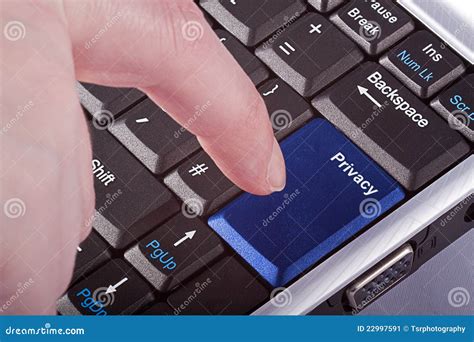 hit  privacy button stock image image  padlock