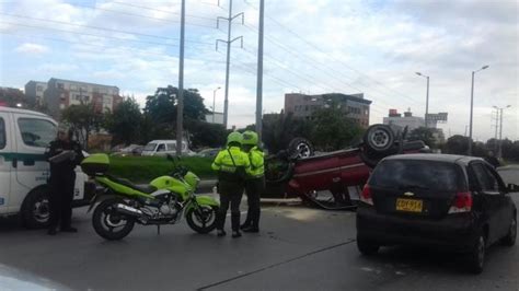 Cinco Heridos Deja Accidente En Bogotá Rcn Radio