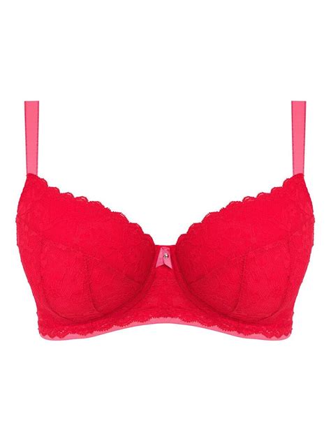 Soutien gorge paddé avec armatures Offbeat Rouge Kiabi 32 37