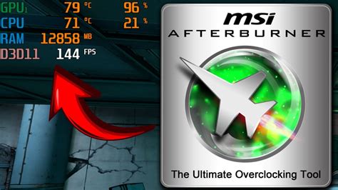 How To Setup Msi Afterburner And On Screen Display 2024 Youtube