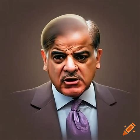 Shehbaz Sharif Donkey On Craiyon