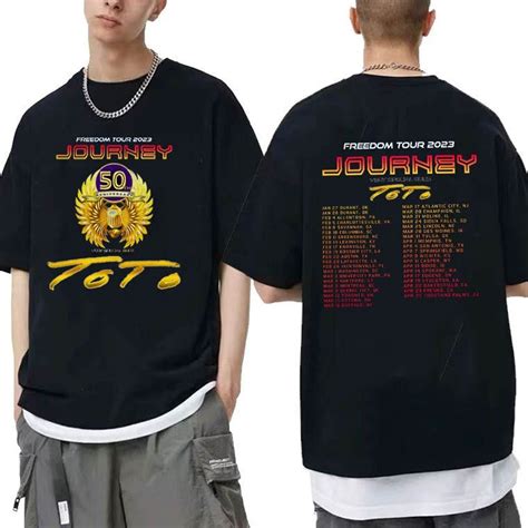 Journey 2023 Freedom Tour Shirt 2023 Journey Tour Journey Concert T