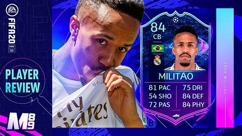 Fifa Rttf Eder Militao Review Rttf Eder Militao Player Review