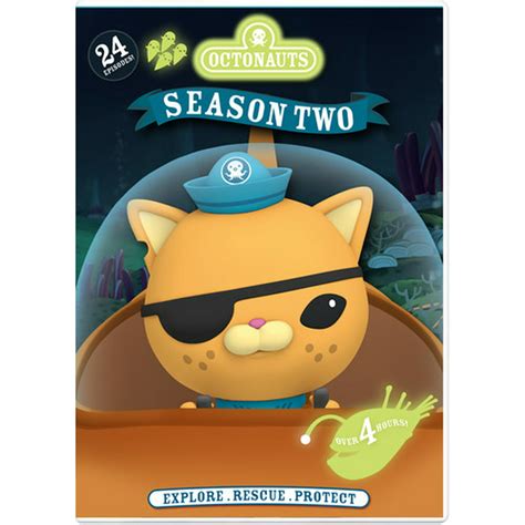 Octonauts: Season 2 (DVD) - Walmart.com - Walmart.com