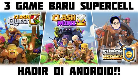 Cara Mengembalikan Akun Coc Supercell Id Ke Google Play