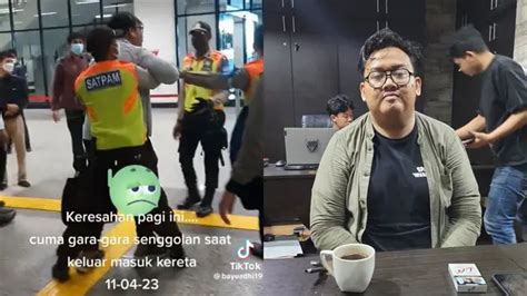 Polisi Sebut Yudo Andreawan Pria Yang Mengamuk Di Stasiun Manggarai