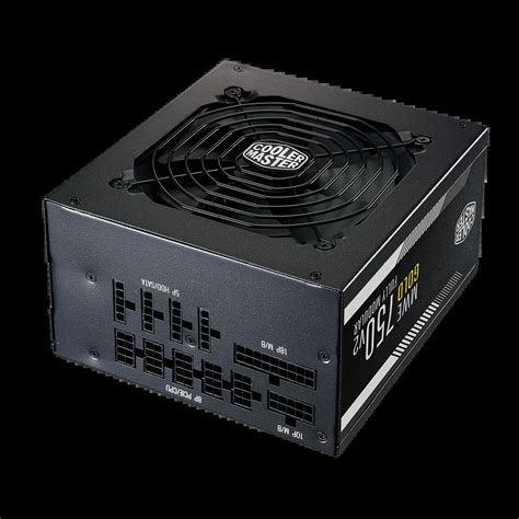 Fuente Cooler Master Mwe V W Plus Gold Atx Modular