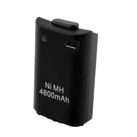 4800mAh Battery Pack for XBOX 360 Wireless Controller-in Chargers from ...