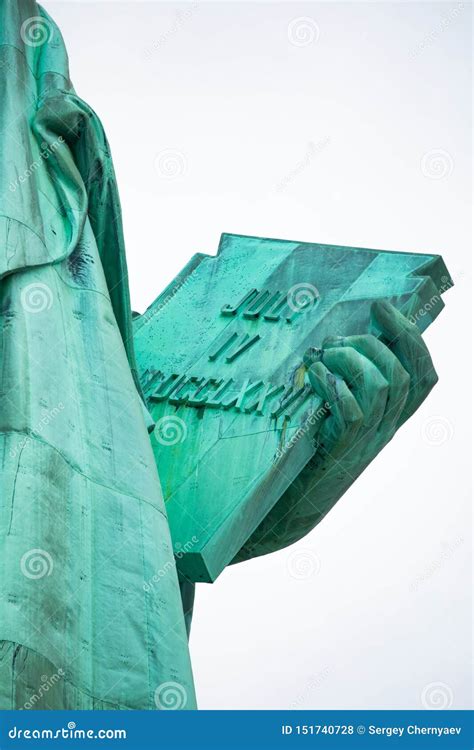 Est Tua Do Monumento Nacional De Liberdade Manhattan New York EUA Foto