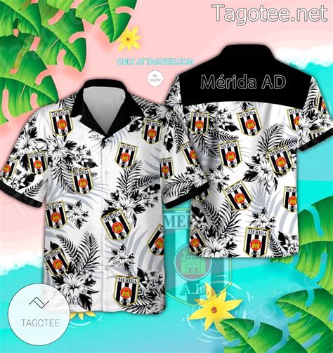 Mérida Ad Beach Hawaiian Shirt Shorts Bishop Tagotee