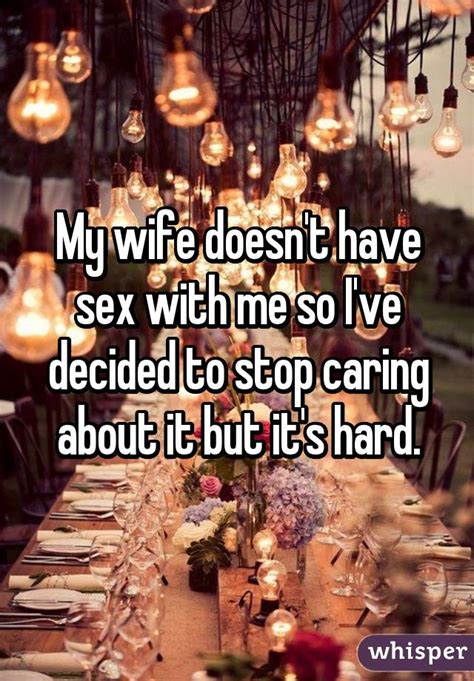 12 Confessions From Husbands And Wives In Sexless Marriages Huffpost Life