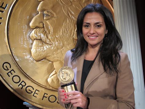 Sherine Tadros With Al Jazeera Englishs Peabody Award Flickr