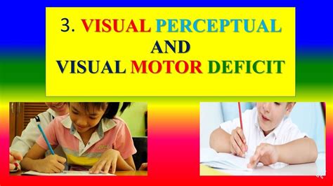 Visual Perceptual And Visual Motor Deficit Psychology Applied