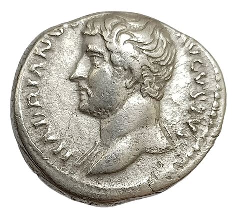 Romeinse Rijk Hadrianus N Chr Ar Denarius Catawiki