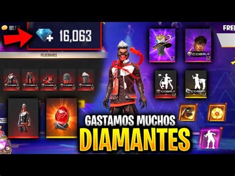 Como Sacar La Skin Cobra Rub En La Torre De Tokens En Free Fire