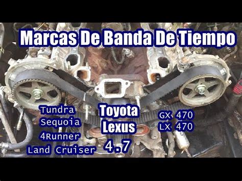 How To Replace Toyota Tundra Timing Belt V Disassemble Front Of