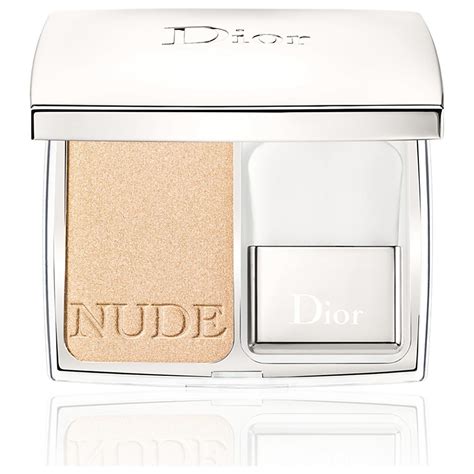 Christian Dior Diorskin Nude Shimmer Instant Illuminating Powder Puder