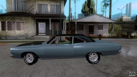 Plymouth Road Runner Para Gta San Andreas