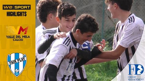 Fair Play Messina U15 WeSport