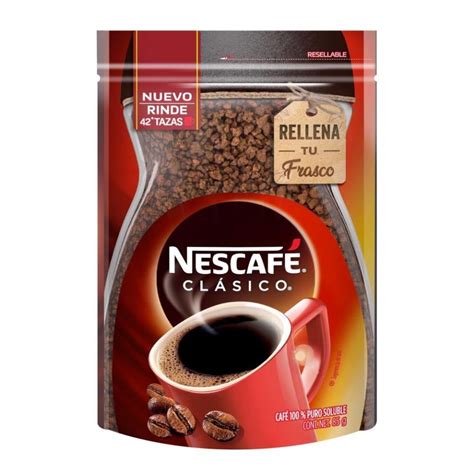 Café Nescafé Clásico Soluble De 85 G Walmart