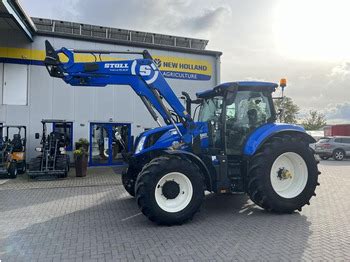 New Holland T6 160 180 AutoCommand Frontlader 6 Zylinder Traktor In