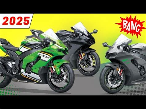 2025 ZX10R And ZX10RR Launch In India ZX10R New Colour YouTube